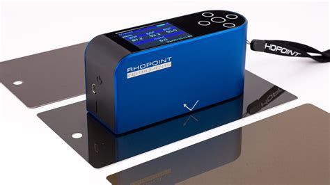 rhino gloss meter|rhopoint gloss tester.